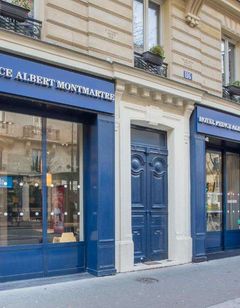 Hotel Prince Albert Montmartre