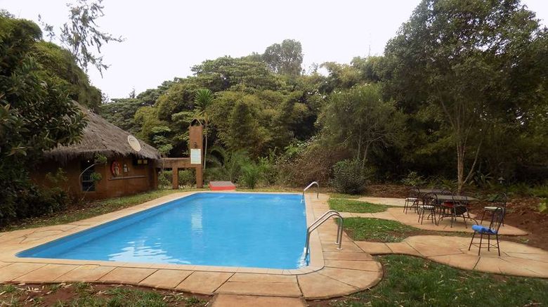 <b>Octagon Lodge, Karatu Pool</b>. Images powered by <a href="https://iceportal.shijigroup.com/" title="IcePortal" target="_blank">IcePortal</a>.