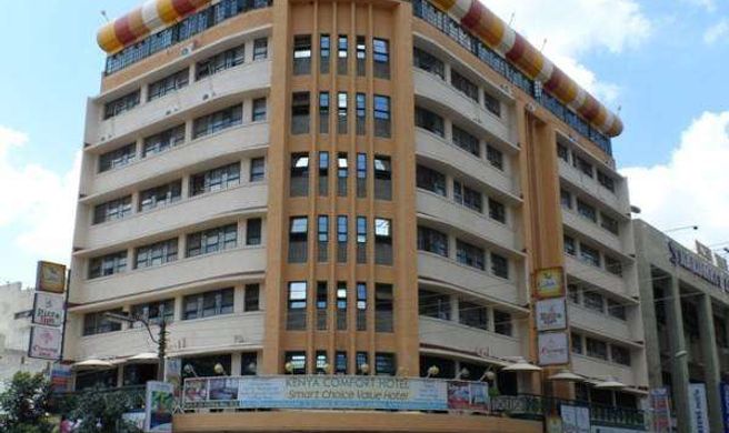 Kenya Comfort Hotel Exterior