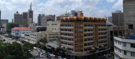 Kenya Comfort Hotel Exterior