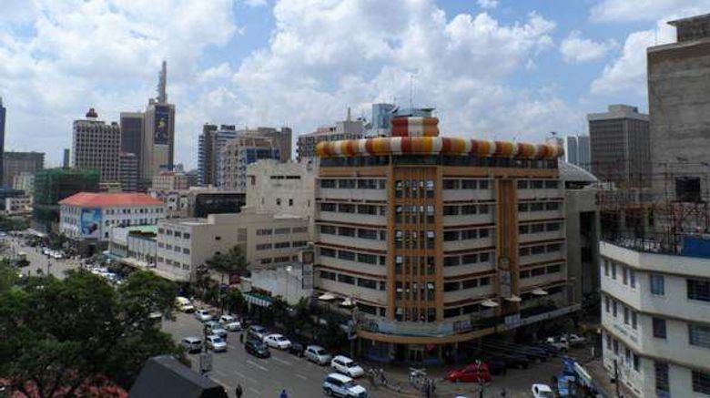 <b>Kenya Comfort Hotel Exterior</b>. Images powered by <a href="https://iceportal.shijigroup.com/" title="IcePortal" target="_blank">IcePortal</a>.