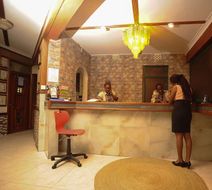 Kenya Comfort Hotel Lobby