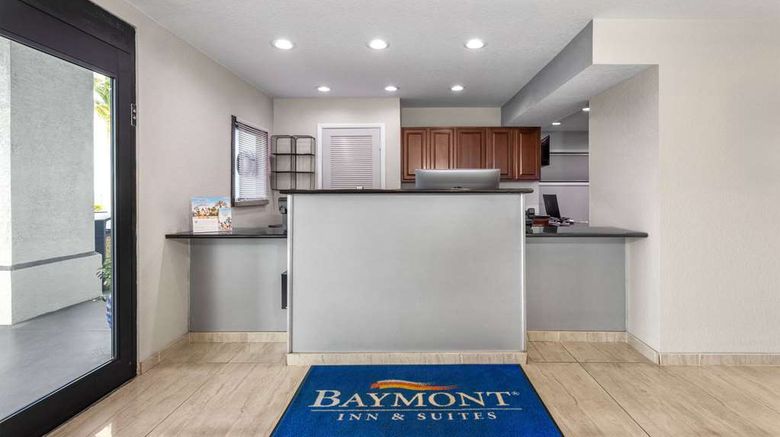 <b>Baymont Inn & Suites Punta Gorda Lobby</b>. Images powered by <a href="https://iceportal.shijigroup.com/" title="IcePortal" target="_blank">IcePortal</a>.