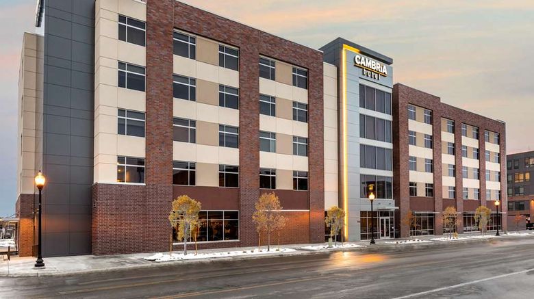Cambria hotel  and  suites Exterior. Images powered by <a href="https://iceportal.shijigroup.com" target="_blank" rel="noopener">Ice Portal</a>.