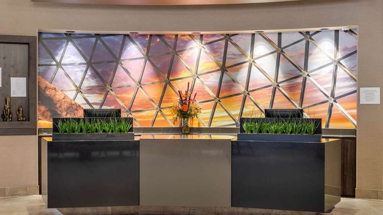 <b>Cambria hotel & suites Lobby</b>. Images powered by <a href="https://iceportal.shijigroup.com/" title="IcePortal" target="_blank">IcePortal</a>.