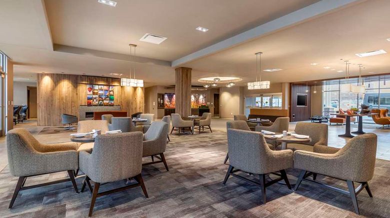 <b>Cambria hotel & suites Restaurant</b>. Images powered by <a href="https://iceportal.shijigroup.com/" title="IcePortal" target="_blank">IcePortal</a>.