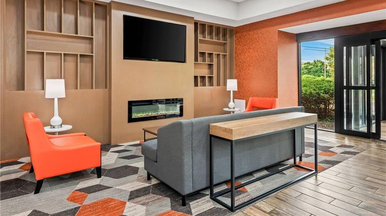 Comfort Inn Lobby