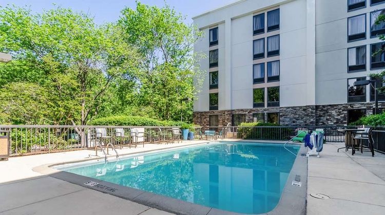 Comfort Inn Raleigh Midtown Pool