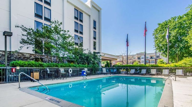 Comfort Inn Raleigh Midtown Pool