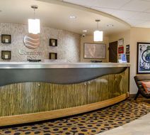 Comfort Inn Raleigh Midtown Lobby