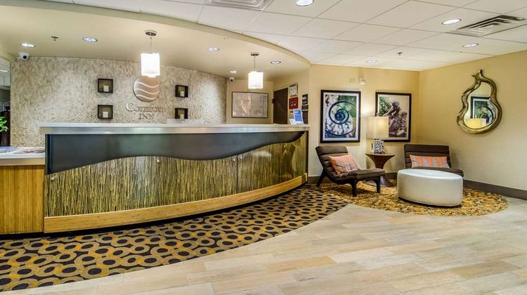 Comfort Inn Raleigh Midtown Lobby