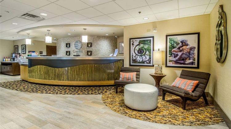 Comfort Inn Raleigh Midtown Lobby