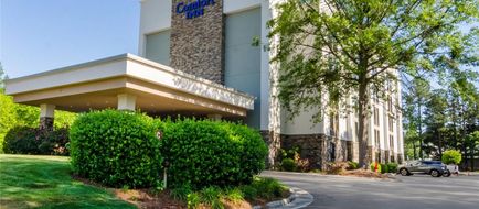 Comfort Inn Raleigh Midtown Exterior