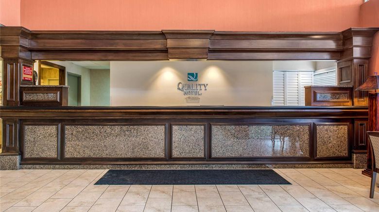 <b>Quality Hotel Blue Ash - Cincinnati Lobby</b>. Images powered by <a href="https://iceportal.shijigroup.com/" title="IcePortal" target="_blank">IcePortal</a>.