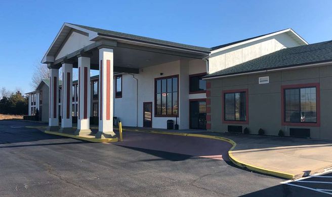 Quality Inn & Suites Mount Vernon Exterior