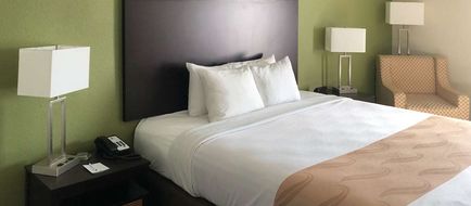 Quality Inn & Suites Mount Vernon Room