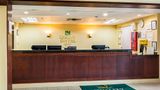 Quality Suites Forest Park Lobby