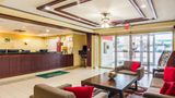 Quality Suites Forest Park Lobby