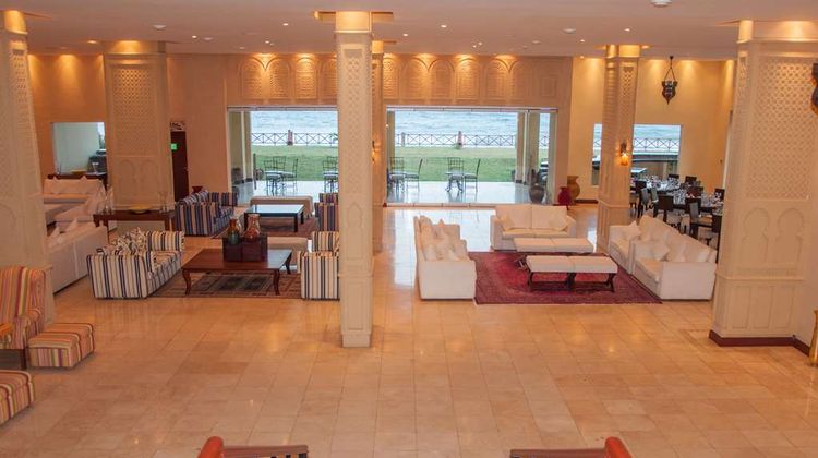 Sun Africa Beach Resort Lobby