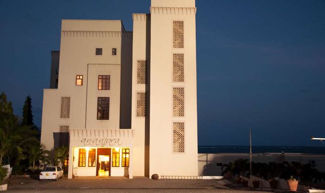 Sun Africa Beach Resort Exterior