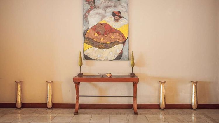 Sun Africa Beach Resort Lobby