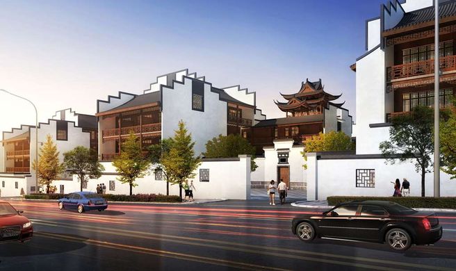 Wyndham Guilin Pingle Exterior