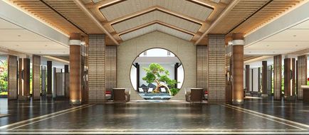 Wyndham Guilin Pingle Lobby