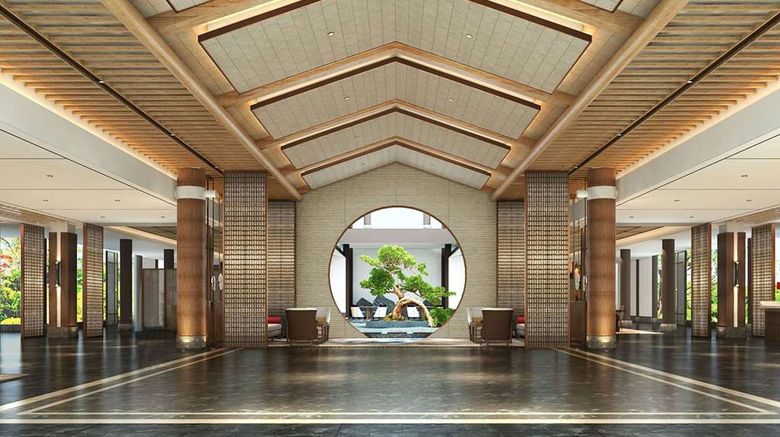 <b>Wyndham Guilin Pingle Lobby</b>. Images powered by <a href="https://iceportal.shijigroup.com/" title="IcePortal" target="_blank">IcePortal</a>.