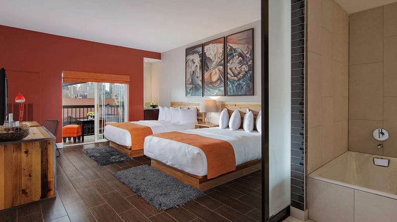 <b>Ravel Hotel, Trademark Collection Hotel Room</b>. Images powered by <a href="https://iceportal.shijigroup.com/" title="IcePortal" target="_blank">IcePortal</a>.