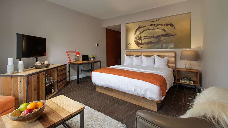 <b>Ravel Hotel, Trademark Collection Hotel Room</b>. Images powered by <a href="https://iceportal.shijigroup.com/" title="IcePortal" target="_blank">IcePortal</a>.