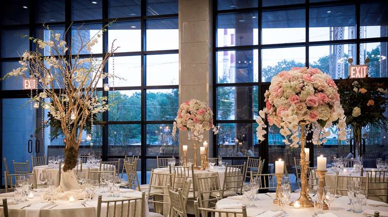 <b>Ravel Hotel, Trademark Collection Hotel Ballroom</b>. Images powered by <a href="https://iceportal.shijigroup.com/" title="IcePortal" target="_blank">IcePortal</a>.