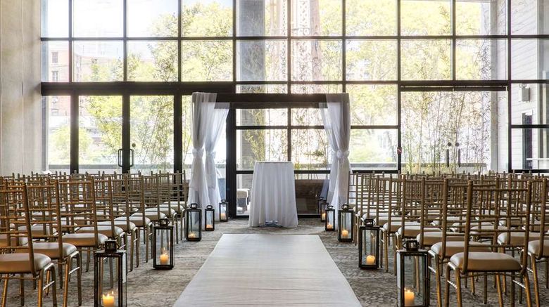 <b>Ravel Hotel, Trademark Collection Hotel Ballroom</b>. Images powered by <a href="https://iceportal.shijigroup.com/" title="IcePortal" target="_blank">IcePortal</a>.