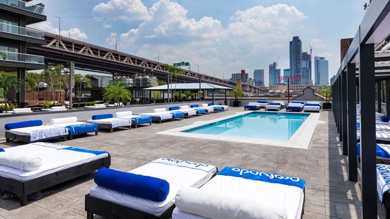 <b>Ravel Hotel, Trademark Collection Hotel Pool</b>. Images powered by <a href="https://iceportal.shijigroup.com/" title="IcePortal" target="_blank">IcePortal</a>.