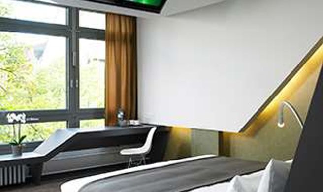 Aspria Hotel Room
