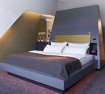 Aspria Hotel Room