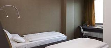Aspria Hotel Room