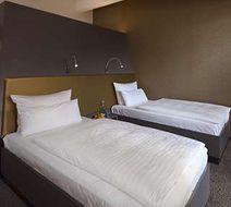 Aspria Hotel Room