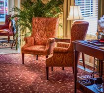 The Planters Inn Lobby