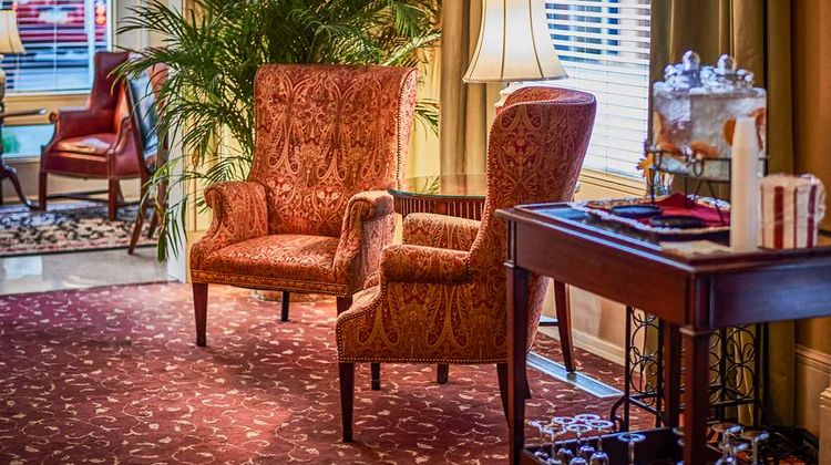 The Planters Inn Lobby