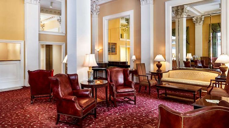 The Planters Inn Lobby