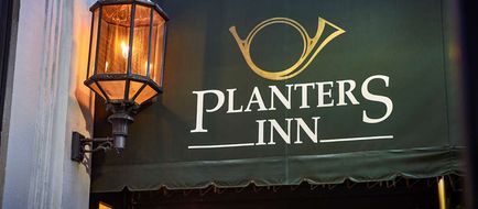 The Planters Inn Exterior