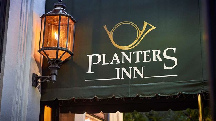 The Planters Inn Exterior