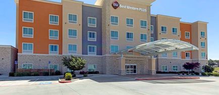 Best Western Plus Medical Center Exterior