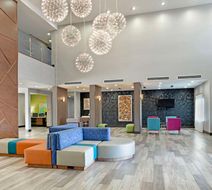 Best Western Plus Medical Center Lobby