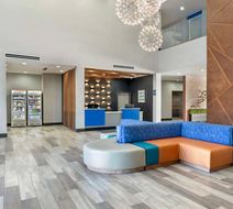 Best Western Plus Medical Center Lobby