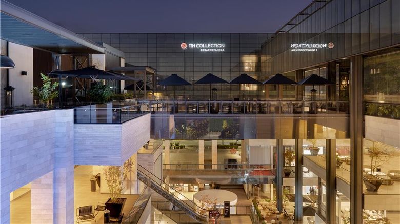 <b>NH Collection Casacostanera Exterior</b>. Images powered by <a href="https://iceportal.shijigroup.com/" title="IcePortal" target="_blank">IcePortal</a>.
