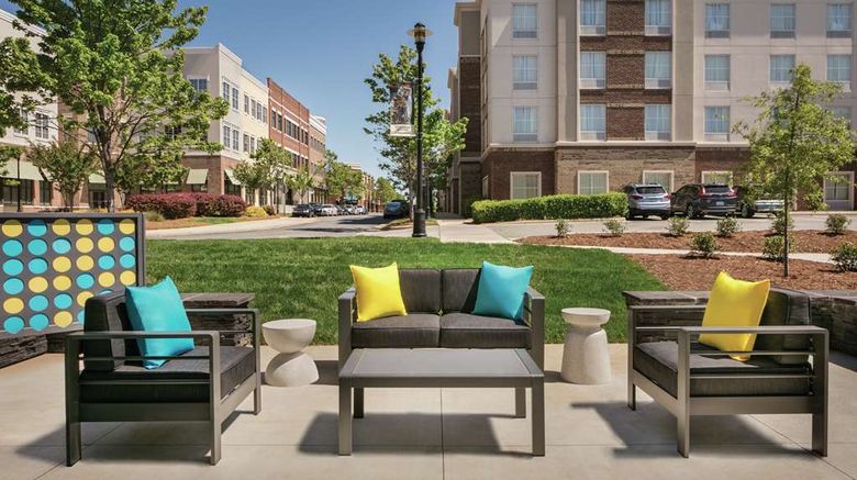 <b>Tru by Hilton Charlotte Ayrsley Exterior</b>. Images powered by <a href="https://iceportal.shijigroup.com/" title="IcePortal" target="_blank">IcePortal</a>.