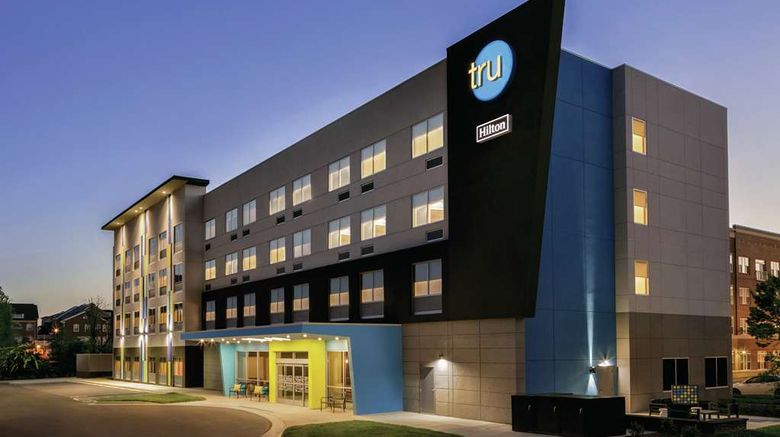 Tru by Hilton Charlotte Ayrsley Exterior. Images powered by <a href="https://iceportal.shijigroup.com" target="_blank" rel="noopener">Ice Portal</a>.
