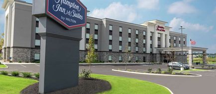 Hampton Inn & Suites Xenia/Dayton Exterior