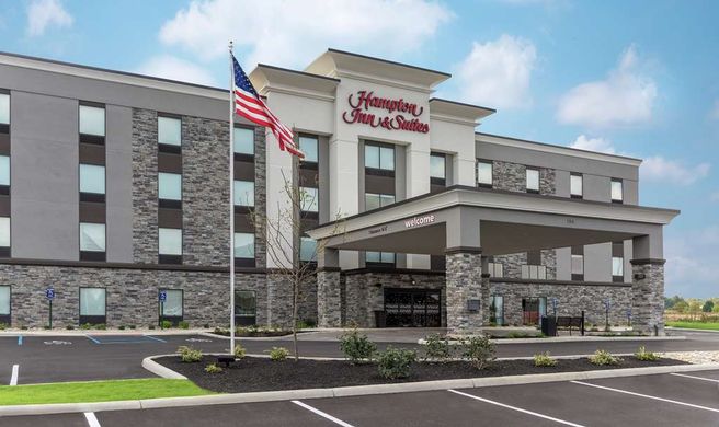 Hampton Inn & Suites Xenia/Dayton Exterior